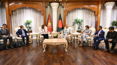 ড. ইউনূসকে তুরস্ক সফরের আমন্ত্রণ এরদোয়ানের